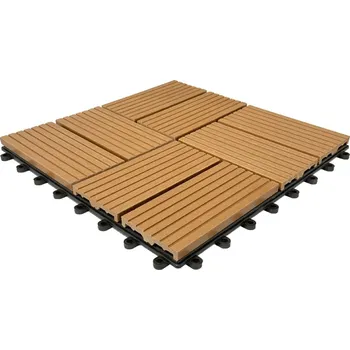 Vrták Plošina kompozit 0,3 x 0,3 m hnědý