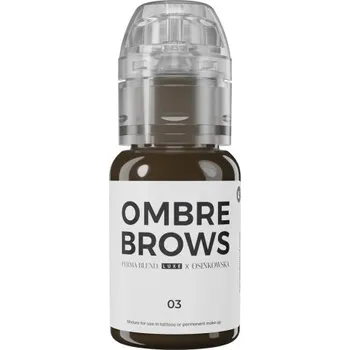 Tetovací barva Perma Blend Luxe Ombre Brows - 03 15 ml
