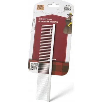 Obraz Barry King Ocelový hřeben, šedý, 2,9 x 17 cm