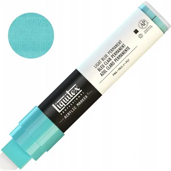 Akrylový fix Liquitex Paint 15 mm 0770 Světle modrá permanentní