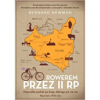 Rowerem przez II RP Bernard Newman