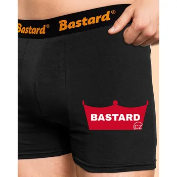Trenýrky Bastard Bastard v denimu boxerky Black