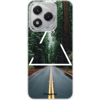 Pouzdro na mobilní telefon Silikonový obal iSaprio - Honor 400 Lite - Triangle 01 (Silikonový obal, kryt a pouzdro iSaprio - Honor 400 Lite - Triangle 01 - stylová ochrana telefonu, pružný TPU materiál, odolný UV potisk, česká výroba)