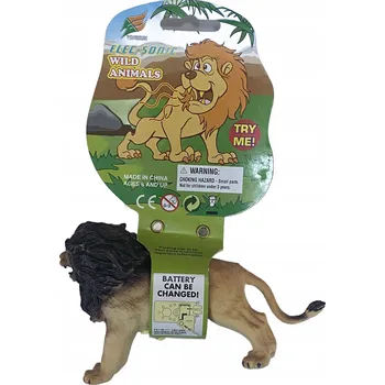 Figurka Figurka lva se zvukem