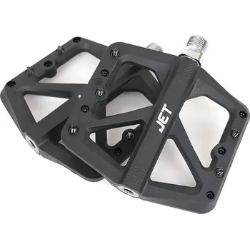 Pedál na kolo Platformové pedály JET GC002 CZARNE černé