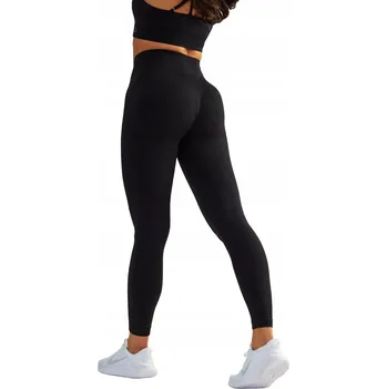 Dámské legíny Dlouhé legíny BeShaped M černé