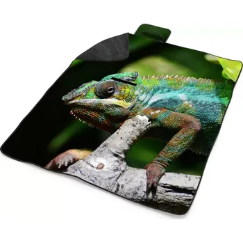 deka Sablio Plážová deka Chameleon: 200x140 cm