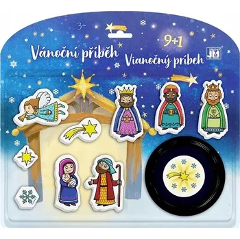 Dětské razítko Moje první razítka Vánoční příběh