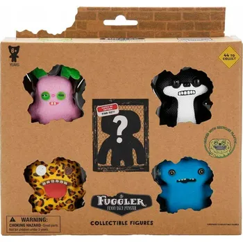 Figurka Fuggler Sada 4 Figurek + 1 Skryté Překvapení Sběratelské Figurky