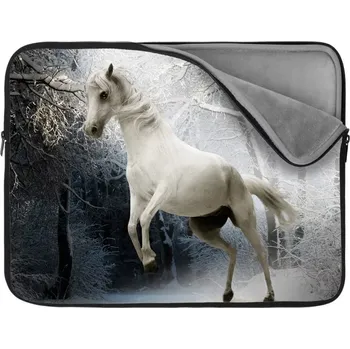 pouzdro na notebook Sablio Obal na notebook Bílý kůň - 13"
