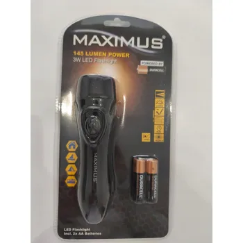 Svítilna MAXIMUS SVÍTILNA 145 LUMENŮ