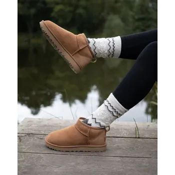 Pánské ponožky Ponožky Gabriella SW/070 Vlna 35-42 latte-béžová 39-42