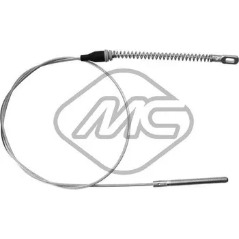 Lanko parkovací brzdy Tazne lanko, parkovaci brzda Metalcaucho (80052)