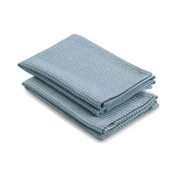 Utěrka KELA Utěrka CAJA 2 ks 55% bavlna/45% bambus světle modrá 32x32 cm KL-12878
