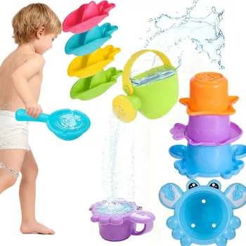 Hračka Do Vany Vodopád Roztomilý Krab Kelímek Interaktivní Prvky