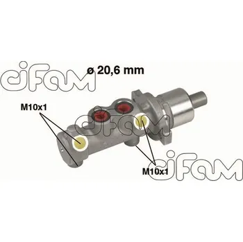 Brzdový válec Hlavní brzdový válec CIFAM (202-199)