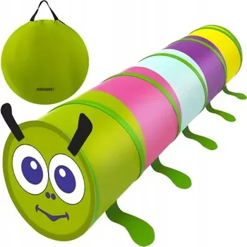 Hra na zahradu Stan tunel Překážková dráha pro hraní Housenka Kruzzel Věk 3+