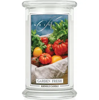 Svíčka Sójová vonná svíčka Garden Fresh Kringle Candle 1 ks