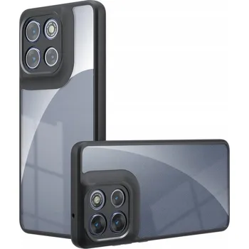 Pouzdro na mobilní telefon Erbord Zadní Kryt pro Motorola, Moto G86 Power, černý