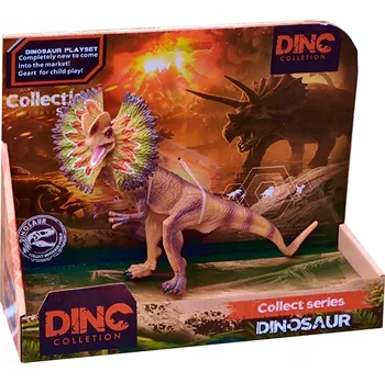 Figurka FIGURKA DINOSAURUS DINOSAURUS – DILOPHOSAURUS S LÍMCEM 13 cm