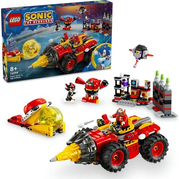 Stavebnice LEGO Stavebnice Lego Sonic the Hedgehog Super Sonic vs. Egg Drillster, 590 dílků