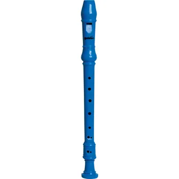 Zobcová flétna Školní zobcová flétna Goldon plastová barokní modrá