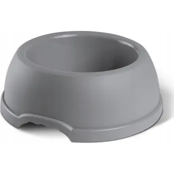 Miska pro psa Jedna plastová miska Barry King šedá 2,25 l