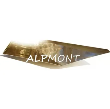 Úžlabí klasik r.š.400mm Měď Cu dl.2m