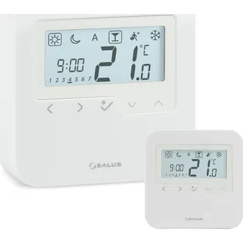 Termostat DRÁTOVÝ TERMOSTAT NA OMÍTKU TÝDENNÍ PROGRAMOVATELNÝ HTRP230 SALUS