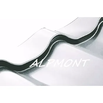 Střešní krytina Plechová střešní krytina EVROvlna lakovaná RAL 9010 bílá dl.2mb (Kvalitní Česká pozinkovaná plechová krytina Lakovaná)