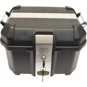 Centrální motocyklový kufr 45L pro 1 helmu TopX Seul KAWASAKI VERSYS ER6 KLX