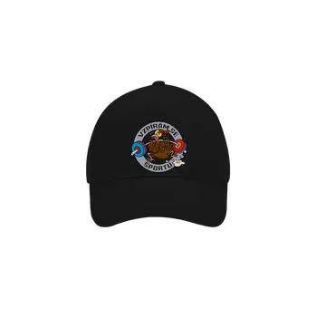 Kšiltovka Bastard Vzpírám se sportu kšiltovka baseballka Black