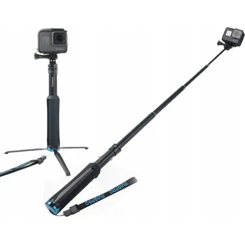 Příslušenství pro videokameru Stativ Monopod Tyč Grip SELFIE Stick pro GoPro SJCAM XIAOMI DJI INSTA360