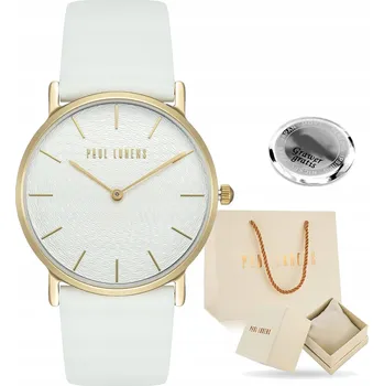 Hodinky Dámské hodinky Paul Lorens SEFIRA kožené s efektní ciferníkem - S GRAVÍROVÁNÍM