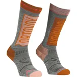 Ortovox Free Ride Long Socks Size: 39-41 EU, Color: Autumn Leaves