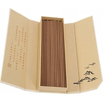 Vonná tyčinka 180ks Orientální Buddha Aroma Přírodní Pouzdro na vonné tyčinky Santalové dřevo