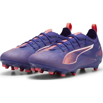 Kopačky PUMA ULTRA 5 PRO FG/AG JR KOPAČKY DĚTSKÉ - Fialová - velikost 38,5 eur