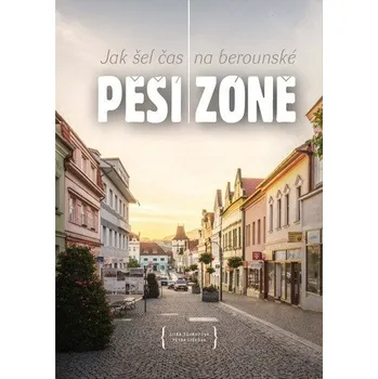 Literární cestopis Jak šel čas na berounské Pěší zóně