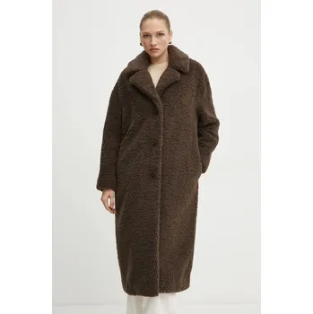 Dámské oblečení Kabát Guess ALINA W3BL86.WF2C2 hnědá 89X, vel. M