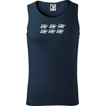 30 narozeniny - Tílko pánské Core - L ( Námořní modrá (velmi tmavá - téměř černá) )