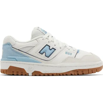 Pánská móda New Balance 550 Big Kid 'White Blue Gum' Velikost: 38.5