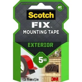 Lepicí páska Opravná páska 3M 19 mm x 1,5 m