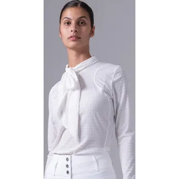 Dámské tričko PS of Sweden Triko Delilah PS of Sweden, s dlouhým rukávem, dámské, bílé XL