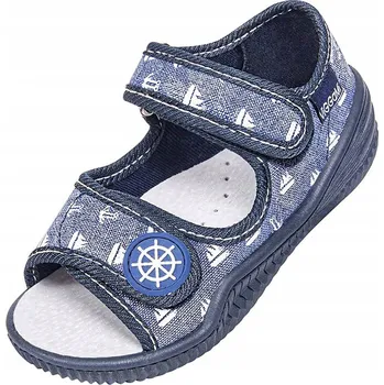 Chlapecká obuv VIGGAMI DĚTSKÉ DOMÁCÍ PAPUČE NA SUCHÝ ZIP 25 1JOE