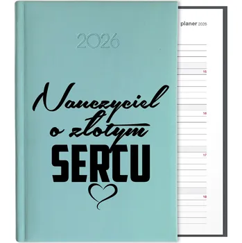 Kalendář Knižkový kalendář 2026 A5 FunnyCase modrý