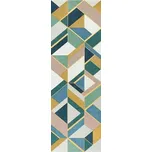 Dlažba DOM Kipling shapes gold 33x100 cm mat DKPD10SH