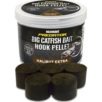 Haldorádó Pelety Catfish Bait Hook Pellet 300g 24mm - Halibut Extra