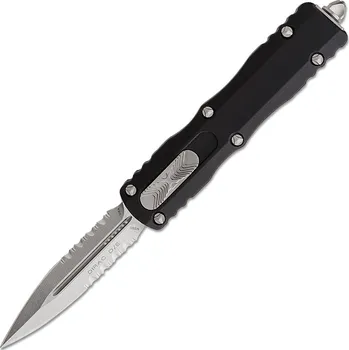 kapesní nůž Microtech Dirac D/E Stonewash Standard Částečně Zoubkovaný 225-11