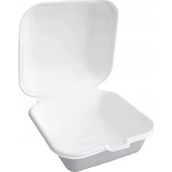 Jednorázové nádobí Kelímky na jedno použití Clarina papírové bílé 50 kusů