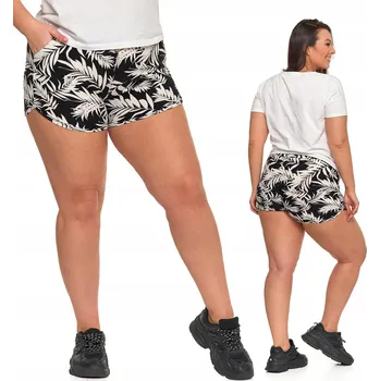 Dámské kraťasy Moraj dámské krátké teplákové kraťasy (šortky) z polyester, velikost 3XL